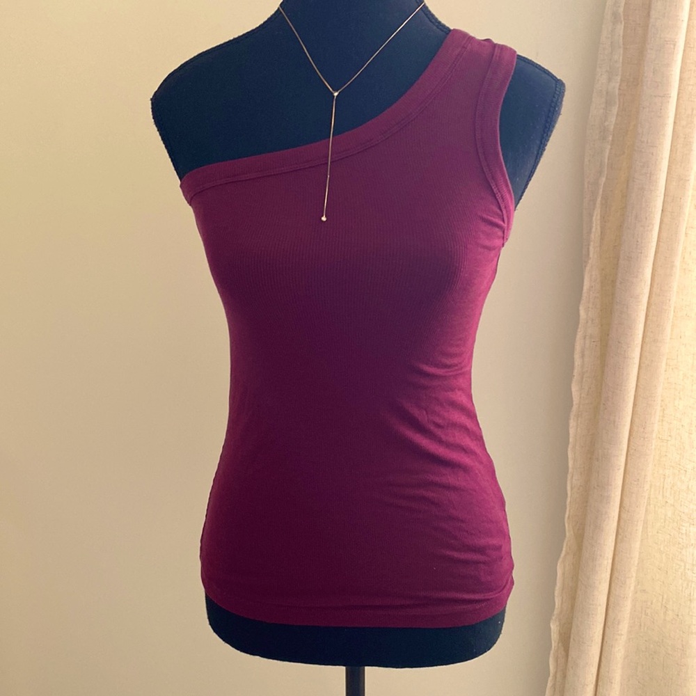 Fabletics one shoulder top